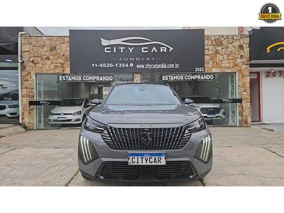PEUGEOT 2008 1.0 TURBO 200 FLEX GT CVT